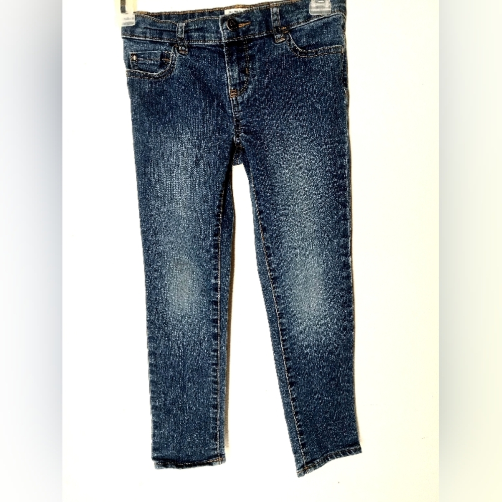 Place Super Skinny Girls Jeans Size 10 Like new.